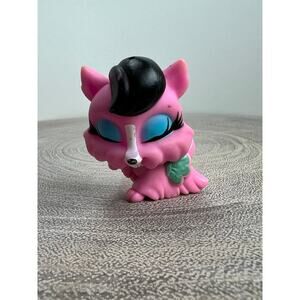 Littlest Pet Shop Woolma O'Chic #3686 Yorkie Getting Glamorous Replacement Pet